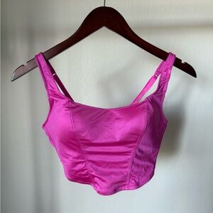 Pink Victoria’s Secret Corset Top